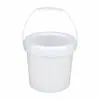 Cubos de Plástico 8L/9L/10L13L Cubos de Comida Empaques Multiusos Barriles Redondos