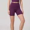 Shorts de Yoga Seamless de Cintura Alta Nuls para Mulheres, Levanta Bumbum, Controle de Barriga, Shorts de Yoga Emagrecedor