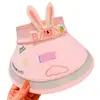 Chapéu protetor solar infantil feminino verão vazio top proteção UV chapéu de sol para bebê respirável chapéu de sol de desenho animado para meninas para mulheres