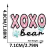 Nuevos Parches de Tela Bordados con Frases en Inglés Personalizadas con Adhesivo Termofusible, Parches Decorativos Lindos de Perro mm, Parches en Stock
