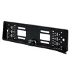 Placa de Matrícula Europea 12 Luces LED Trayectoria Dinámica Visión Nocturna HD Cámara de Visión Trasera CCD Asistencia Automática de Estacionamiento