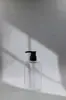 Gel de ducha y champú tamaño viaje de hotel, botella de 300 ml, botella vacía de 200 ml, dispensador de loción tipo bomba, material PETG