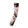 Manga de Tatuaje para Hombre Verano Protector Solar Manga al Brazo para Exteriores Conducir Montar Tatuaje de Flor en el Brazo Manga para el Brazo Protector de Brazo sin Costuras Nueva Cubierta para el Brazo