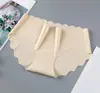 Pantaletas de una pieza de seda helada sin costuras de cintura media para mujer, con diseño ondulado, levantamiento de glúteos, moldeador de abdomen, puro deseo, sexys y lindas, tipo bikini triangular