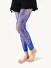 Meias de Rede Moda Nove Pontos Femininas Sexy Meias de Rede Vazadas Leggings Nove Pontos Meias de Rede Calças Meias de Rede