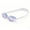 Gafas de natación personalizadas antivaho, antiluz horizontal, con graduación, para adultos y niños, Gafas de natación de competición, Gafas de natación para niños