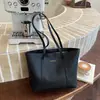 Bolsa Grande Feminina 2026 Nova Tendência Primavera/Verão Bolsa de Ombro Grande Capacidade Bolsa Tote de Nicho para Aula e Trajeto