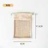 Bolsa para Muñeca Dimoo Diario de Recién Nacido 12cm Muñeca Cordón Muñeca de Vinilo Almacenamiento a Prueba de Polvo Funda Protectora Bolsa para Muñeca de Salida