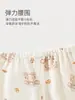 Ropa para bebés recién nacidos, tops, prendas estilo monje, ropa de otoño de algodón puro para recién nacidos, ropa para el primer mes de confinamiento de bebés en primavera y otoño, ropa interior de capa base