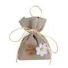 Sachê Perfumado de Gardênia para Guarda-Roupa, Fragrância de Longa Duração, Sachê Perfumado Fresco para Armário, Roupas de Alto Padrão, Sachê Perfumado para Pendurar no Carro