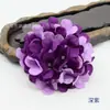 Flores de Hortênsia Artificiais Atacado Direto do Fabricante Tecido de Seda Cabeças de Flores de Hortênsia Cenário de Casamento Parede de Flores Corredor Hortênsia Grande