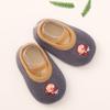Calcetines de Piso para Niños para Otoño e Invierno, Engrosados para Calidez, Calcetines Antideslizantes para Niños Pequeños, Zapatos y Calcetines de Interior para Bebés, Forrados de Felpa para Niñas Pequeñas