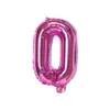 Nuevo Globo de Aluminio con Letra Versión Inglesa Americana de 40 pulgadas Decoración Creativa para Arreglo de Cumpleaños Globo de A-Z Venta al por Mayor Transfronteriza