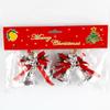 Campanas Decorativas Navideñas de 4.5 cm, Decoraciones Festivas de Navidad, Campanas de Plástico Electroplateado, Adornos Colgantes para Árbol de Navidad, Venta al por Mayor