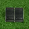 Bloque de Salida de Pista de Plástico de Aleación de Aluminio Ayuda para Correr de Acero al Carbono Pista de Entrenamiento de Competición Equipamiento Deportivo de Atletismo para Carreras de Velocidad