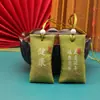 Sachet Pequeno do Festival do Barco-Dragão Sachet Antigo Bolsa Vazia Bolsa de Mão Repelente de Mosquitos Sachet de Bolsa para Pendurar no Pescoço Bolsa Segura da Sorte Embalagem Shou Imperial