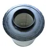 Filtro de Aire Cosecha de Trigo 24172215 Td/47715383001 Tipo Tornillo Accesorios para Compresor de Aire Grande