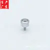 Veículo de Serviço Pesado com Instalação de Parafuso M8 Esfera Principal 15mm Olho de Boi Esfera de Aço Roda Ksm15-Fl Esfera Universal Rolamento de Esfera