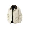Marca NASA Marca de Moda Retrô cleanfit Jaqueta Tooling Detroit Masculina Street Solta Versátil Jaqueta com Lapela