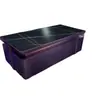 Juego de Sofá y Mesa de Café para KTV con un Toque de Lujo Ligero y de Alta Gama para Bares, Salas de Cine en Casa, Discotecas, Salas de Fiestas y Salas Privadas