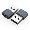 Cable de datos y carga para teléfono móvil USB macho 2.0 a Tipo-C adaptador de carga pd carga rápida adaptador otg suministro transfronterizo