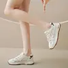 Nuevos zapatos casuales para mujer, malla, zapatos de argan, zapatilla ligera, cómodos, para estudiantes, para correr, transpirables, zapatos para mujer para reparto