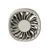 Ventiladores Coloridos para Carro Atacado, Presentes para Carro, Mini Ventiladores, Saída de Ar com Vento Forte, Ventiladores Pequenos USB, Fábrica Transfronteiriça