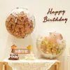 Globo de Película de Aluminio Lindo de Caricatura Capibara Tema Capibara Accesorios de Escenografía para Decoración de Fiesta de Cumpleaños Infantil