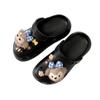 Zuecos de Suela Gruesa de 7 cm para Mujer, Pantuflas de Verano DIY con un Toque Femenino, Zapatos de Muñeca Gruesos que Aumentan la Altura, Zapatos Casuales de Suela Gruesa que Aumentan la Altura