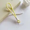 Mais Fácil para Combinação, Bolsa Pequena, Corrente para Pendurar Anti-queda, Cordão para Capa de Celular, Clipe de Alça de Pulso de Corda Curta, Fixador, Chaveiro Forte e Durável