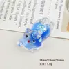 Acessórios de Resina DIY Desenho Animado Joias Acrílico Grampo de Cabelo Gato Capa de Celular Fivela de Sapato Chaveiro Pingentes Acessórios