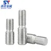 Tornillo de conversión de acero inoxidable 304 tornillo reductor perno de cabeza grande y pequeña tornillo reductor M4M5M6M8M10M12M16