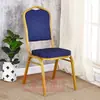 Silla para Conferencias de Hotel, Bodas, Banquetes, VIP, Tubo de Hierro, Aleación de Aluminio, Silla General, Mesa y Silla de Restaurante, Silla de Hotel