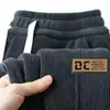 Pantalones de hombre para comercio exterior, estilo fino de invierno, pantalones deportivos casuales, pantalones largos holgados para hombre, pantalones casuales de nuevo estilo para llevar al aire libre