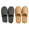 Pantuflas desechables para hoteles, casas de huéspedes y alojamientos locales, engrosadas y antideslizantes, adecuadas para salones de belleza y uso doméstico, pantuflas de lino transpirables