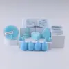 4 Caixas de Ovos de Beleza Que Não Absorvem Pó com Caixa de Armazenamento, Esponja de Maquiagem, Pincel de Maquiagem, Fixação de Maquiagem Úmida e Seca