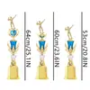 Troféu de Boxe Personalizado Adulto Luta Sanda Competição de Artes Marciais Competição Troféu de Plástico Criativo Infantil Atacado Personalização