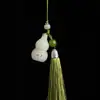 Difusor Fluorescente Sachê Chinês Incenso Pílula Pingente Corrente de Celular Pingente Bolsa de Cabacinha Pingente de Chave Pingente de Celular