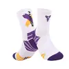 Meias de Basquete NBA Tendência Esportes ao Ar Livre Masculinas Meia de Cano Médio Algodão Meias Altas Logo Time Masculino Meias Elite