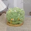Hilo de mohair mezclado a mano con textura de pelo, hilo especial para bolsos de bricolaje, color caramelo, suave para sombreros hechos a mano, hilo para suéteres de ganchillo