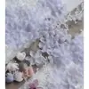 Materiales: Organza, Tocado Hecho a Mano Tridimensional, Accesorios, Ropa de Bebé con Flores, Pétalos de Presión de Aire de Hada Semitransparentes, Barbie Metabo