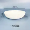 Juego de Cuencos de Vidrio de Jade Blanco y Palillos Lemeiya Diwa, Vajilla de Vidrio Templado, Tazones para Arroz, Platos para Cena, Platos Planos, Tazones para Sopa, Platos para Pescado