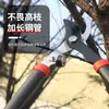 Tijeras de podar de alta resistencia para árboles frutales, tijeras de podar para paisajismo, tijeras de jardín para podar ramas y árboles frutales