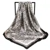 Moda Coreana Primavera e Verão Novo Lenço Quadrado Grande 90 Padrão Paisley de Cetim Lenço Quadrado Feminino Atacado