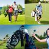 Toalha de golfe de microfibra transfronteiriça Toalha de secagem rápida Toalha esportiva Toalha de golfe Pineapple Grids Toalha de bola Toalha esportiva