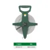 Fabricante Original de Trena, Trena de Fibra para Engenharia, Régua de Prateleira Portátil 30m, Régua de Piso de PVC 50m, Trena