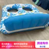 Hamaca flotante inflable de PVC para piscina, nuevo producto, disponible en stock.