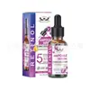 Solução de retinol de cauri bonita transfronteiriça ácido hialurônico VE hidratante hidratante essência de ácido de fruta VC