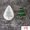 Nuevo Molde de Silicona Navideño 2022 Árbol de Navidad Molde de Azúcar Flip Molde de Pegamento de Goteo DIY Decoración de Pastel de Chocolate