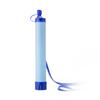 Purificador de Agua para Exteriores Aventura de Camping Purificador de Agua Portátil Set de Pluma Filtro Doble Pluma de Agua de Emergencia para Camping al Aire Libre